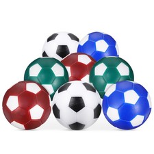  8 Pcs Mini Babyfoot De Table Balles Accessoires Football Mini-football