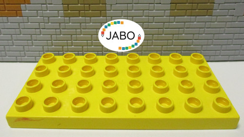 Lego duplo plaque base - (rb),