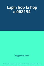 Lapin hop la hop a 053194