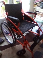 Fauteuil Roulant Pliable Neuf