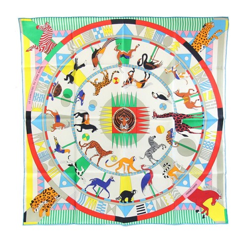 Authentique foulard hermes - authentique,