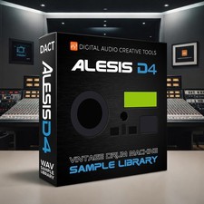 Alesis D4 Drum Machine Sample