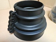 2 Cache poussière tube poussée pont avant et arrière Unimog 403 413 406 416 421