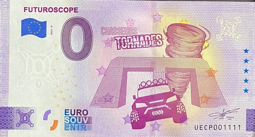 Billet euro futuroscope - billet, 0