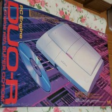 PC Engine DUO-R Console System