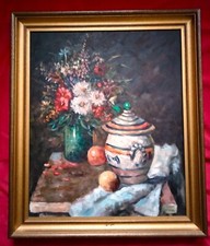 Superbe huile du XX e siècle