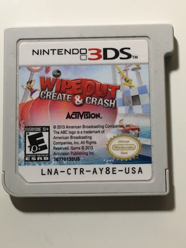 Wipeout create crash - create,