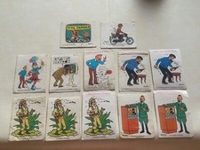 IMAGE NO PANINI AUTOCOLLANT STICKER LA VACHE QUI RIT TINTIN 1976 1CHOIX