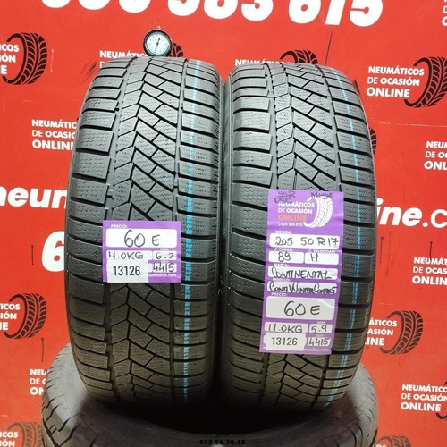 205 r17 89h continental - 50,