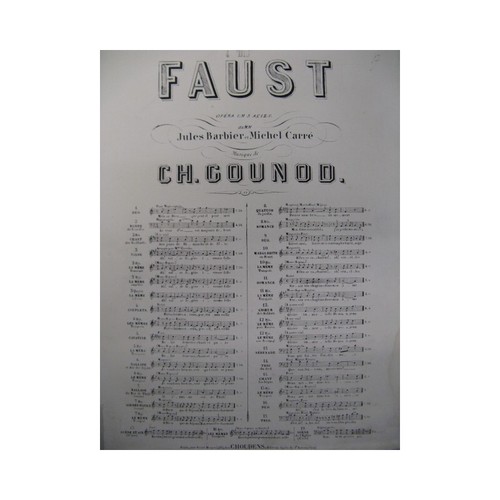 Gounod charles faust 4 - gounod,