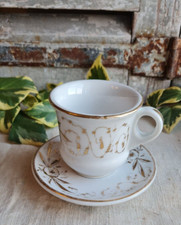 ANCIEN BRULOT TASSE ET SOUS