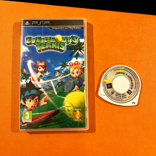 Everybody tennis sony - tennis,