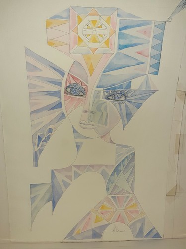 Dessin feutre aquarelle - dessin, et