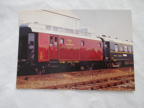 Carte postale cpsm train - carte,