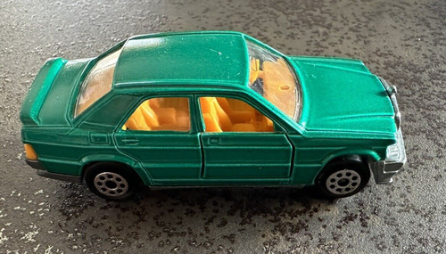 Majorette 231 mercedes 190e - mercedes,