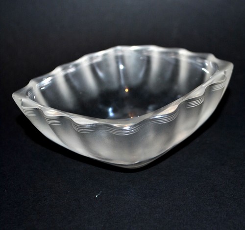 Lalique bol coupelle vague art - bol,