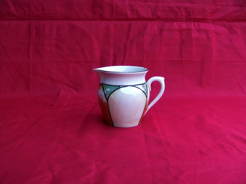 Crémier porcelaine - crémier, en