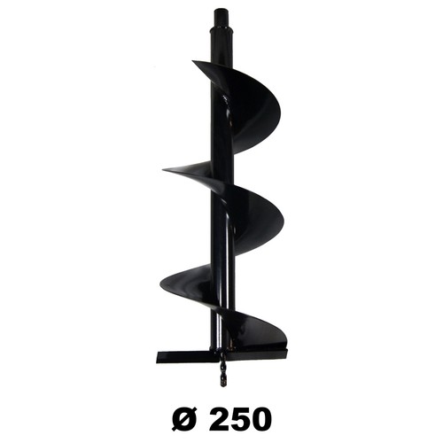 Mèche 250 pour - Ø, mm