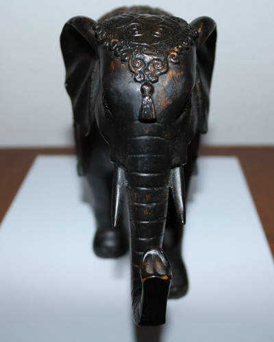 Sculpture éléphant bois - sculpture,