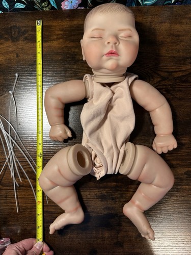 Peaches reborn doll kit - peaches,