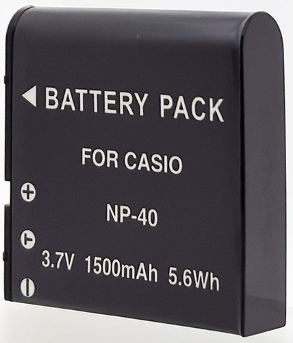 Batterie pour casio exilim - pour,
