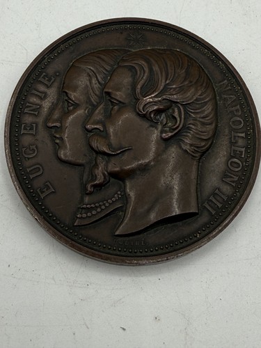 Rare medaille napoleon 3 - napoleon,