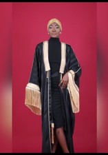 Abaya Bleue Larzena Neuve Découvrez notre élégante abayanoire