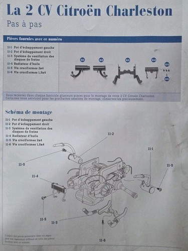 Construire citroen 2cv - citroen,