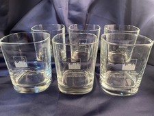 Lot 6 Verres à Whisky "Home