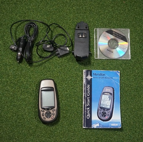 Magellan gps meridian handheld - magellan,