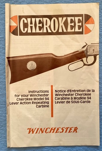 Winchester cherokee - winchester,