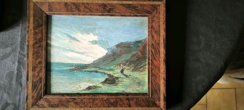 Peinture signée - , de