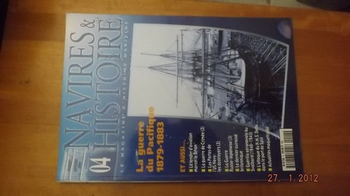 Revue navires histoire - revue,