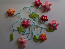 HABA - GUIRLANDE - DECORATION - CHAMBRE ENFANT - FLEURS