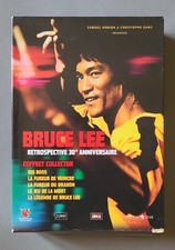COFFRET 5DVD BRUCE LEE - RETROSPECTIVE 30e ANNIVERSAIRE - 4 FILMS + DOCUMENTAIRE