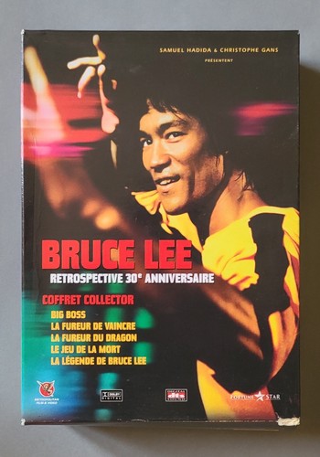 Coffret 5dvd bruce - coffret, lee