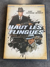 HAUT LES FLINGUES DVD CLINT