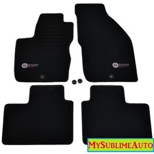 Tapis Alfa Roméo 156 Sw De 1997 à 2006 Edition Logo Velours Sport Brodé NEUFS