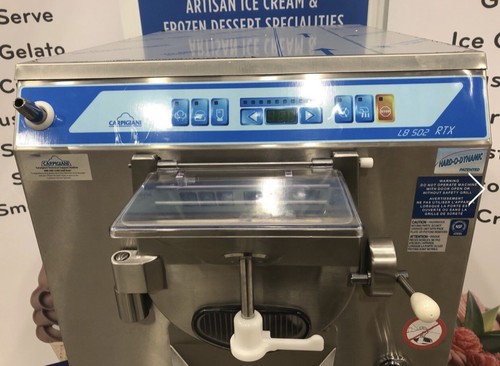 Carpigiani 502 rtx batch - lb,