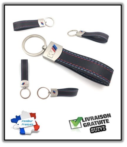 Porte clé cle cuir - , m3