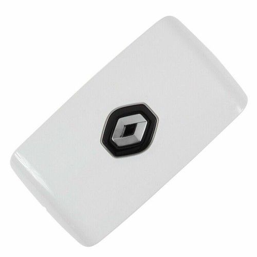 Boîtier clé blanc renault - de,