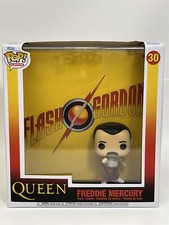 Freddie Mercury Queen Flash Gordon Vinyle Figurine 30 Funko Pop Albums 64036