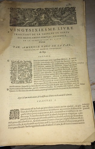 Ambroise paré parté - ambroise,