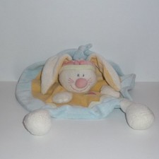 Doudou Lapin Kiabi - Bleu