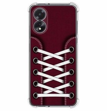 Coque Silicone Anti-chocs pour Oppo A18 Design Chaussures 17 Dessins