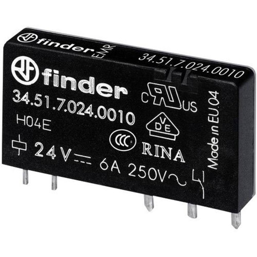 Finder 012 0000 relais - 34.51.7.012.0000,