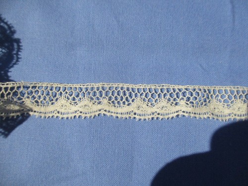Fine bordure dentelle fuseaux - dentelle,