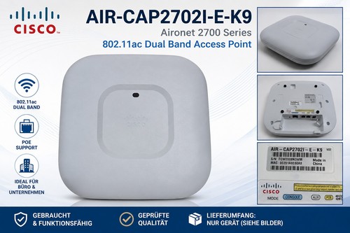 Cisco air cap2702i point - cisco,