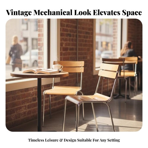 Chaise bistrot industrielle - de,