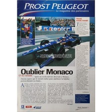 Prost Peugeot F1 n°8 - 3 Juin